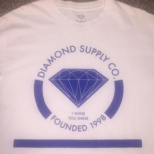 Diamond Supply T-Shirt - Large